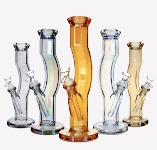 Headsworld  - Wavy Twist Holographic Bong 12 inch