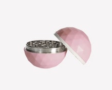 faceted globe grinder 2 pc