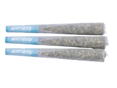 Frosted Guava Nuts Pre-Roll 3x0.5g Pre-Rolls