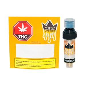 Redecan - Amped Live Resin Blueberry DNTS