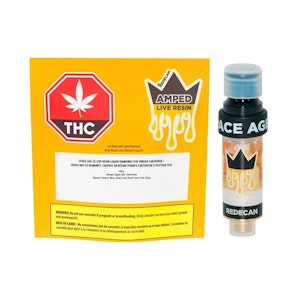 Redecan - Amped Live Resin Space Age CK