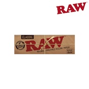 Raw 1 1/4 Paper