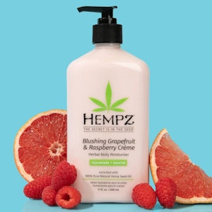 Uvalux Tanning & Support - Hempz 17oz Blushing Grapefruit & Raspberry Creme