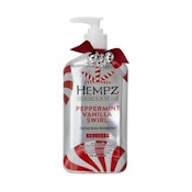 Hempz 17oz Peppermint Vanilla Swirl