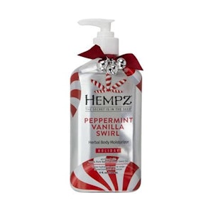Uvalux Tanning & Support - Hempz 17oz Peppermint Vanilla Swirl