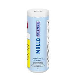 Mollo Seltzers - Blackberry Seltzer