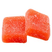 REAL FRUIT GRAPEFRUIT THC:CBG:CBC GUMMIES MULTI - 40