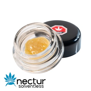 Nectur Solventless  - Organic Glitter Bomb