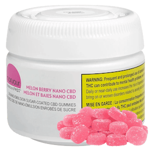 Monjour - Melon Berry Nano CBD 30pk