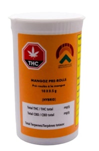Green Mountain Health Alliance - MANGOZ PRE-ROLLS - 5