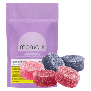Monjour - Monjour Berry Good Day 5x  20mg CBD
