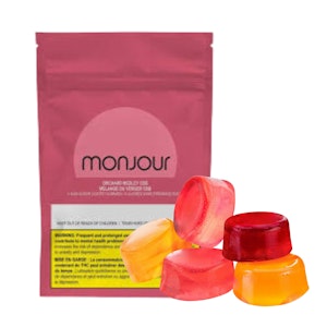 Monjour - Monjour Orchard Medley 5x 30mg CBD