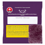 Boysenberry 2:1:1 CBD:THC:CBN Gummies (200mg CBD:100mg THC:100mg CBN)