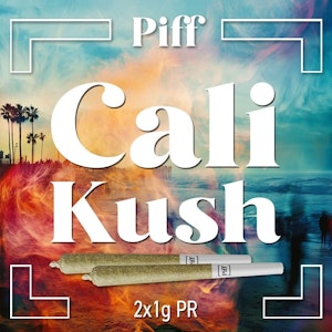 Piff - Cali Kush Pre-Roll 2x1g Pre-Rolls