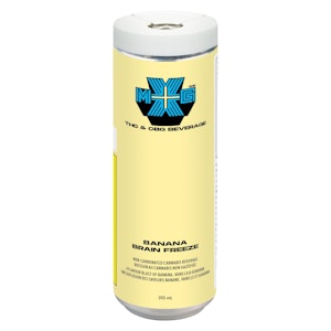 Xmg+ - XMG | Banana Brain Freeze-355ml