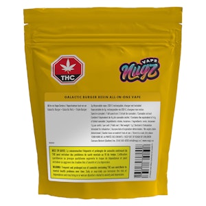Nugz Vape - Nugz Vape | Galactic Burger Resin All-in-One Vape-1g