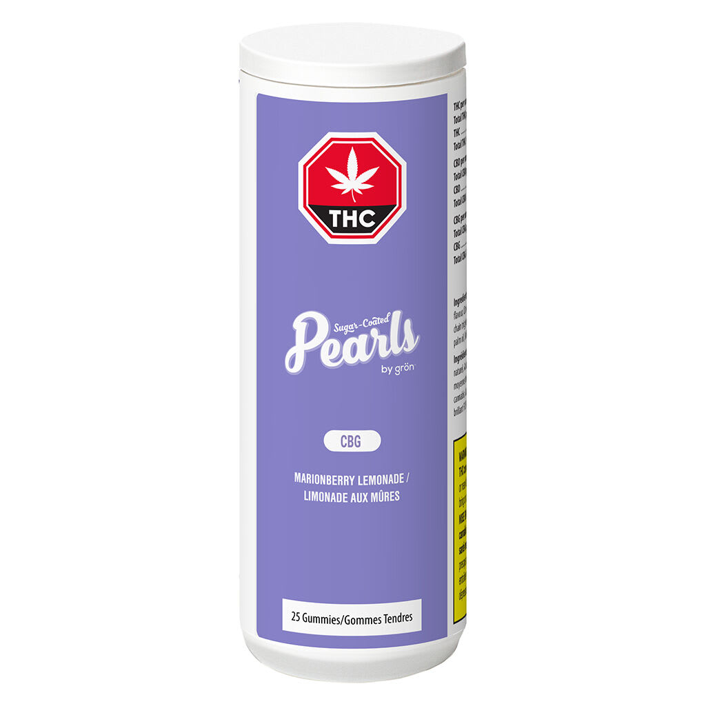 Pearls | Marionberry Lemonade CBG Soft Chews-25 Pack