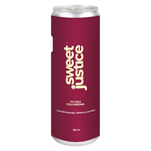 Sweet Justice - Sweet Justice | OG Cola THC+CBG-355ml