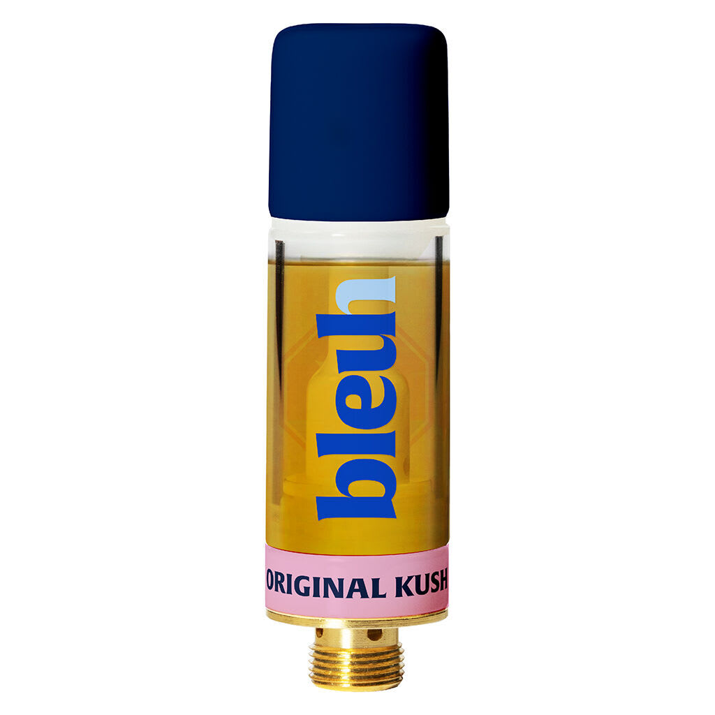 Bleuh | Original Kush FSE Resin | 510 Thread Cartridge-1g