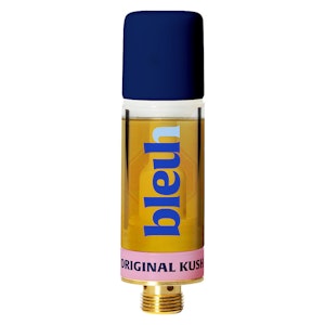 Bleuh - Bleuh | Original Kush FSE Resin | 510 Thread Cartridge-1g