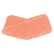 Emprise Rapid | Peach 10 THC : 10 CBD Gummy-30x1 Pack