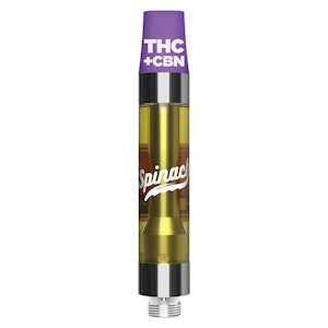 Spinach - Spinach | Peach Passionfruit Kush 10:1 THC:CBN 510 Thread Cartridge-1.2g