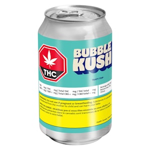 Bubble Kush - Bubble Kush| Tahiti Trip-355ml