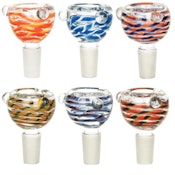 ACC - AFG - Glass on Glass Herb Slide Bowl - 14mm