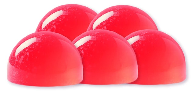 BLAST - RUBY GRAPEFRUIT LIVE ROSIN THC:CBG HIGHER CHEWZ - 5pack