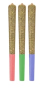 FLIGHT PACK CRAFT VARIETY PACK PRE-ROLLS - 0.5g x 3