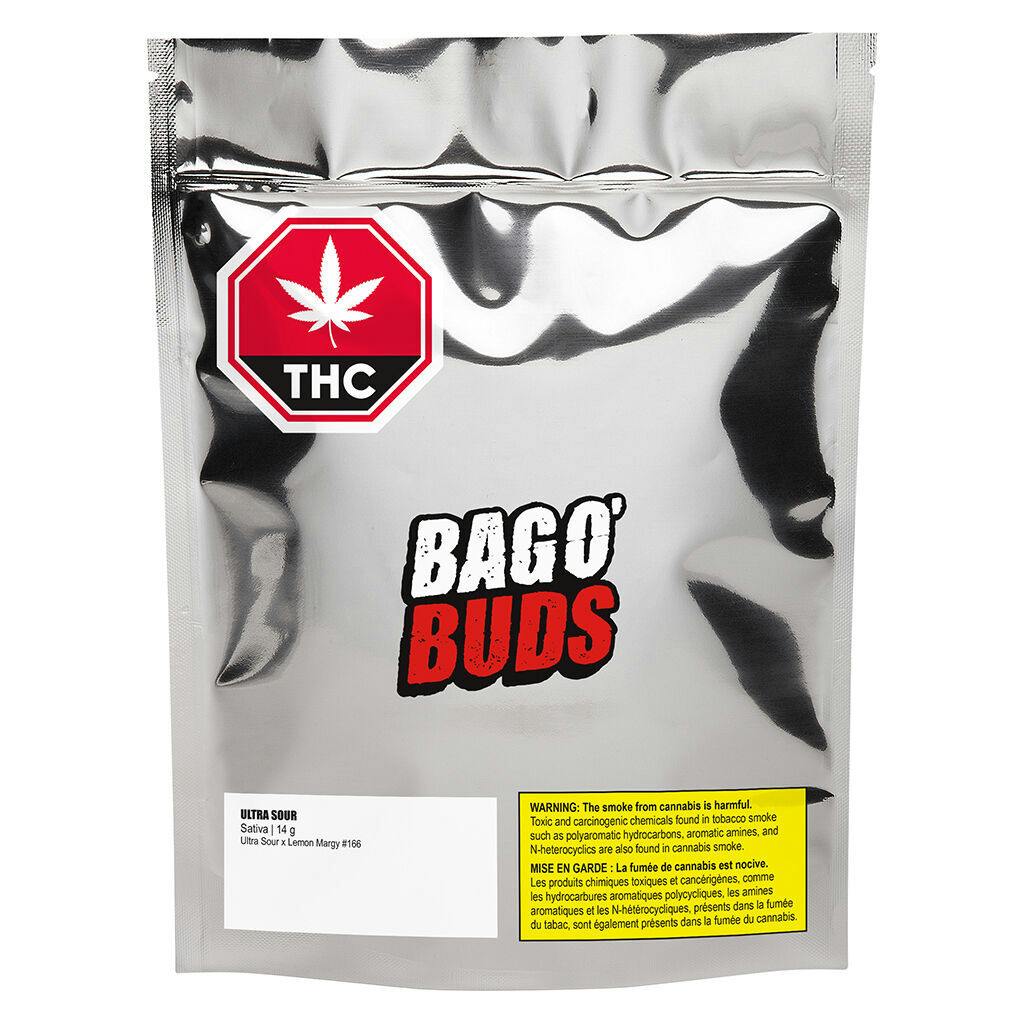Ultra Sour Sativa 14g Dried Flower