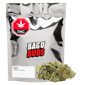 Big Bag O' Buds - Jet Fuel Pie Indica 14g Dried Flower