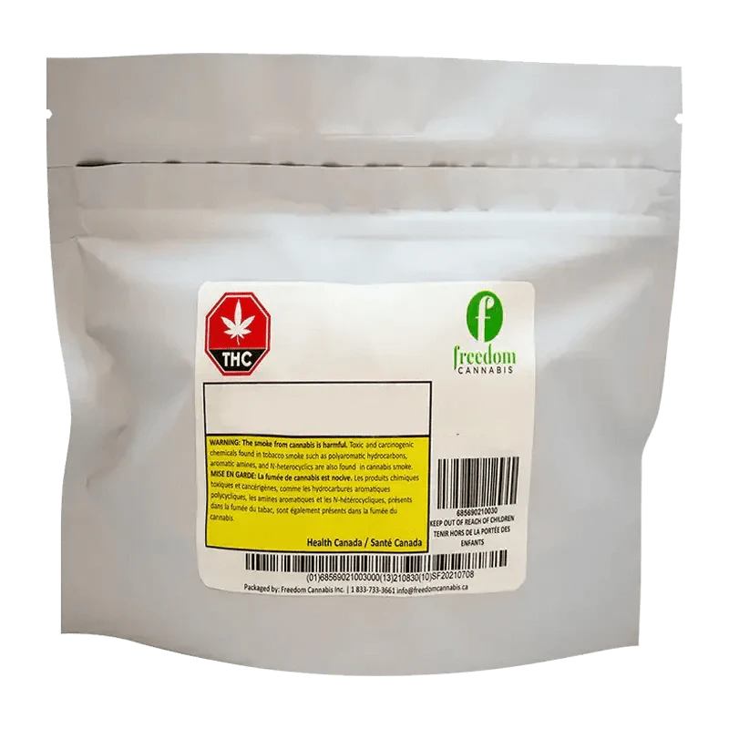 FREEDOM CANNABIS - Chem La Chem 14g Flower - Freedom Main Image