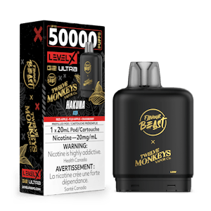 Level X Flavour Beast G2 Ultra Pod | 50k - Hakuna Iced