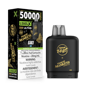 Level X Flavour Beast G2 Ultra Pod | 50k - Kanzi Iced