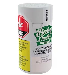 Jeeter - Baby Jeeter Boutique Drop 3 x 0.5g Infused Pre-Rolls