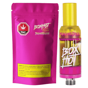 BoxHot - BOXHOT Dragon's Breath 1.2g Prefilled Vape Cartridge