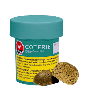 Coterie - Bowling Ball Hash 2g Temple Ball - Coterie