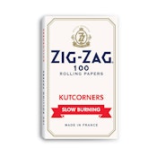 Kutcorners White Zig Zag Rolling Papers