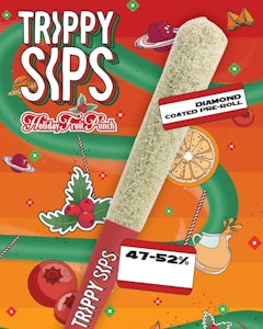 Trippy Sips - Holiday Fruit Punch Infused (1g x 1PR) - Trippy Sips
