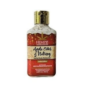 Uvalux Tanning & Support - Hempz 2.25 fl. oz. Apple Cider & Nutmeg