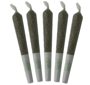QUAD Farmers - Ripper Glitter Pre-Rolls - 0.5g x 5