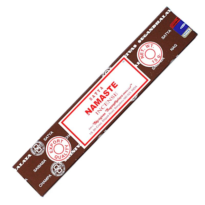Satya Sai Baba - Incense Satya Namaste Main Image