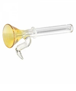 westcoast gifts - Red Eye Glass 9MM Fumed Cone Pull out for waterpipe