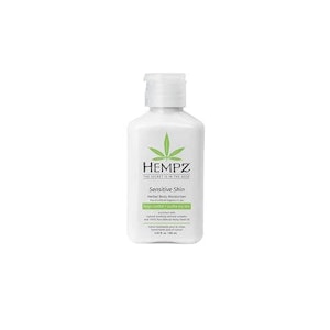 Uvalux Tanning & Support - Hempz 2.25 fl. oz. Sensitive Skin Herbal Body Moisturizer