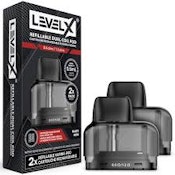 Level X Refillable - Dual Coil Pod