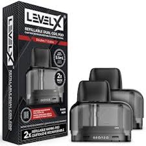 Level X Boost - Level X Refillable - Dual Coil Pod