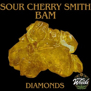 BAM - Sour Cherry Smith Diamonds & Sauce - 1.2g