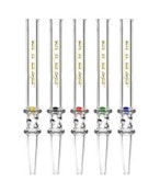 Pulsar Quartz Dab Straw w/ Spin Pearl - 6