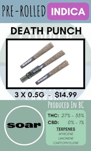 Soar - SOAR - 3PK DEATH PUNCH PRS